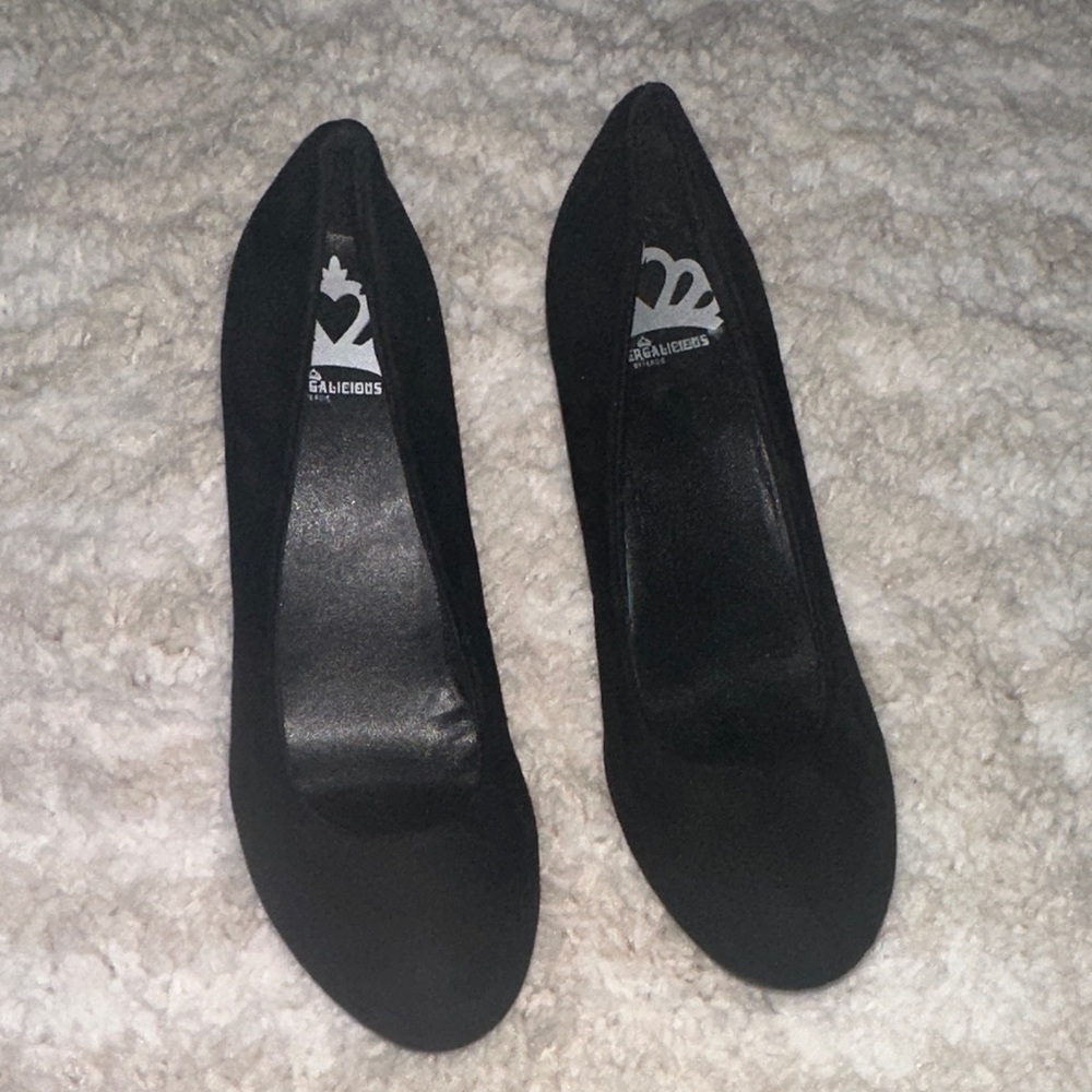Chic Black Women's Heels